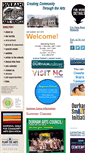 Mobile Screenshot of durhamarts.org